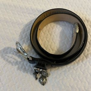 Brighton woman's belt with trim